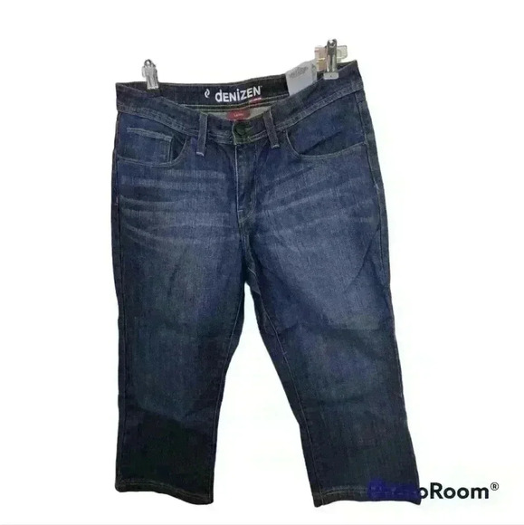 27. Denizen by levis bumuda Capri jeans size 10/32 - Picture 1 of 8